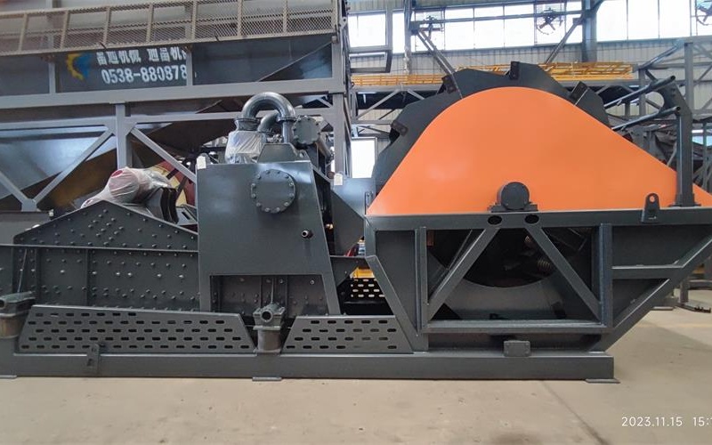 小型河沙洗沙機設(shè)備：高效清洗，創(chuàng)造優(yōu)質(zhì)砂石資源